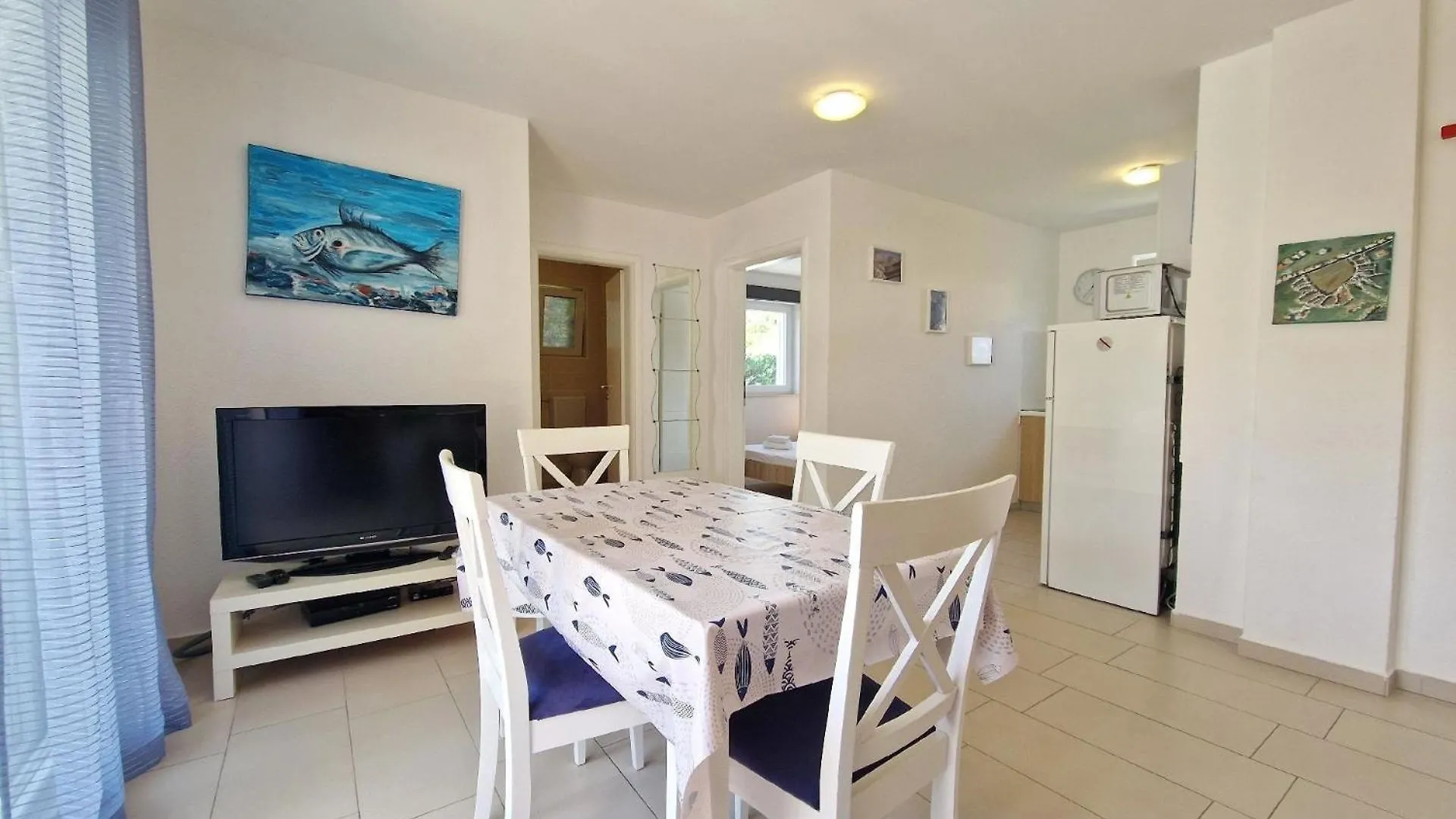 Wohnung In Baska Mit Eigenem Balkon