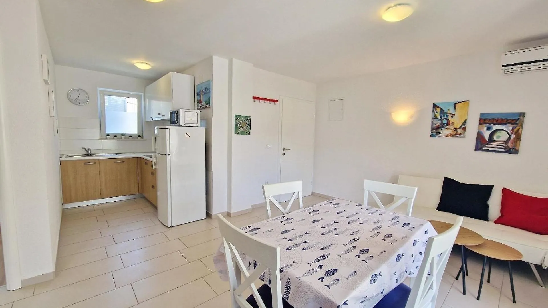 Wohnung In Baska Mit Eigenem Balkon Baska (Krk)