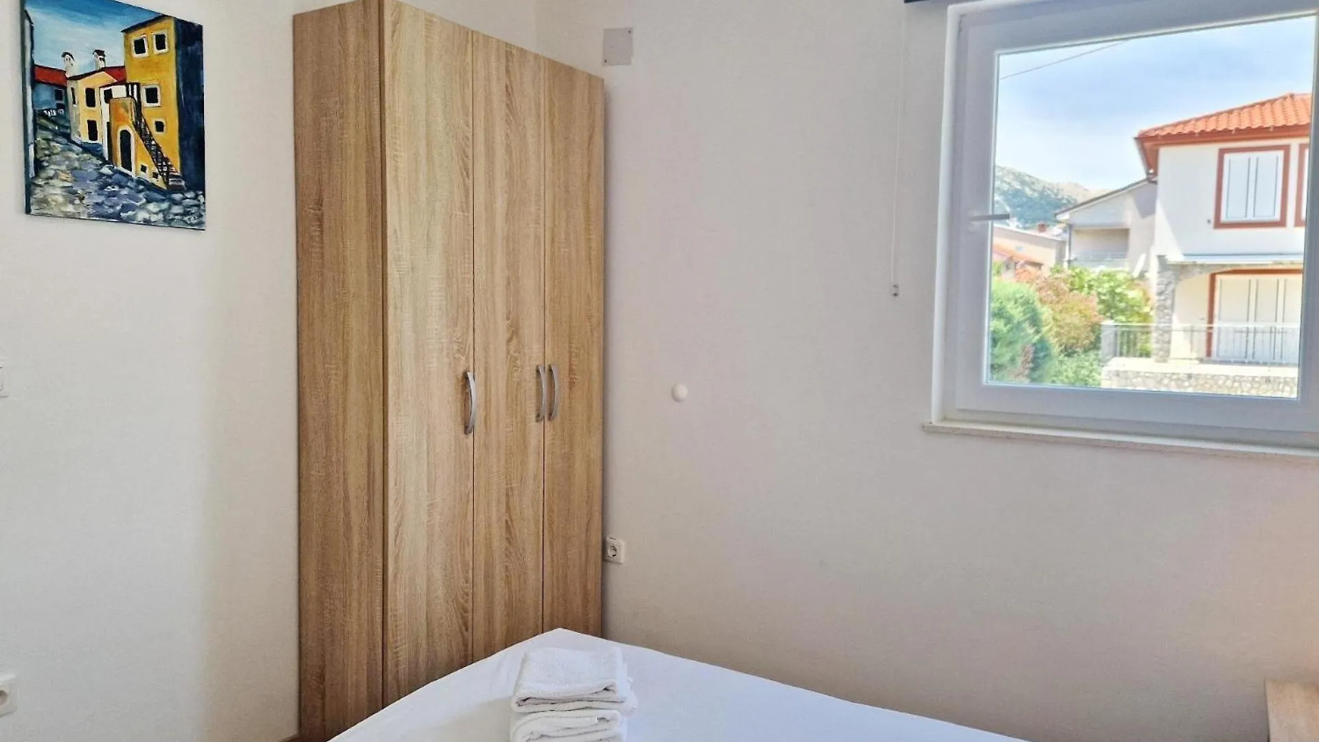 Wohnung In Baska Mit Eigenem Balkon Apartman Baska (Krk)