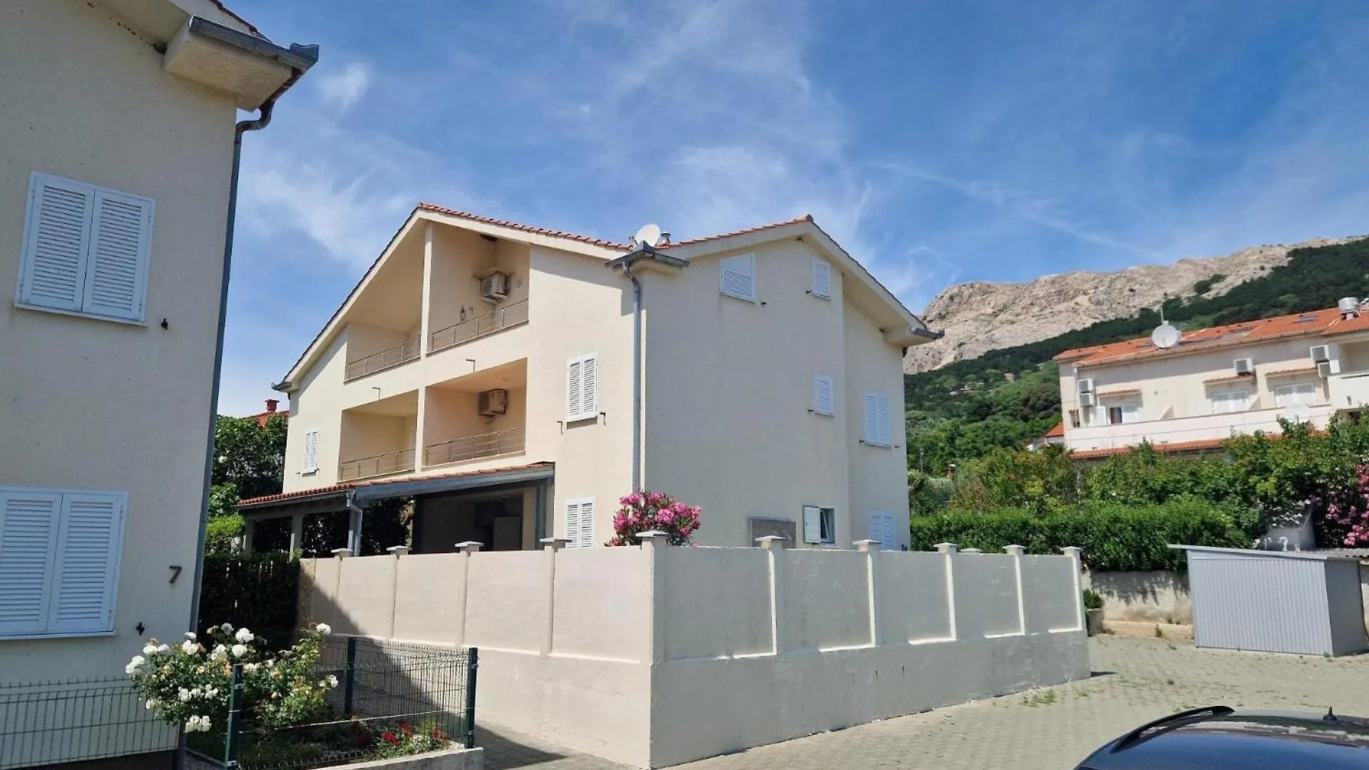 Wohnung In Baska Mit Eigenem Balkon 0*, Baska (Krk)
